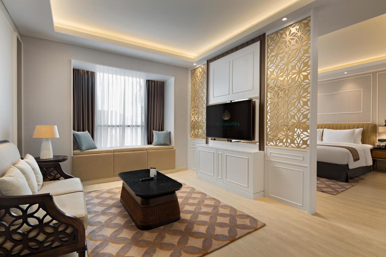 Sutasoma Hotel جاكرتا المظهر الخارجي الصورة