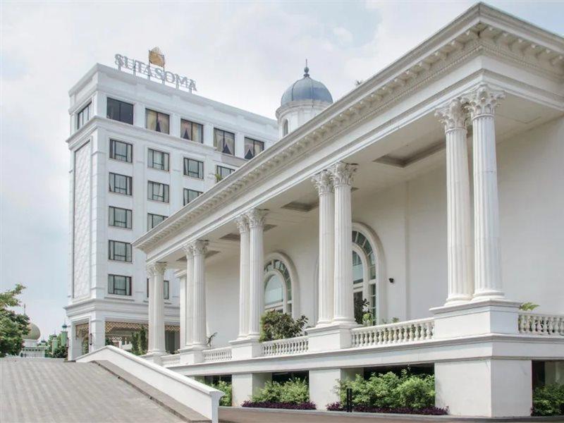 Sutasoma Hotel جاكرتا المظهر الخارجي الصورة
