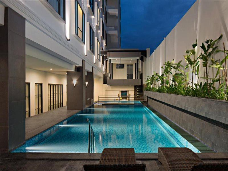Sutasoma Hotel جاكرتا المظهر الخارجي الصورة